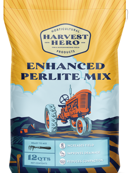 Harvest Hero Enhanced Perlite Mix Product Image of Bag